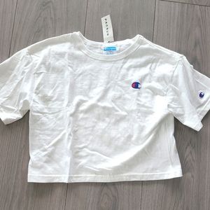 NWT Champion cropped top